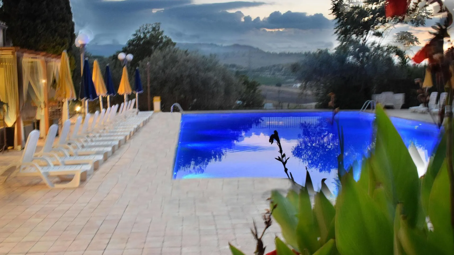 Casa di campagna Villa Tasca Caltagirone