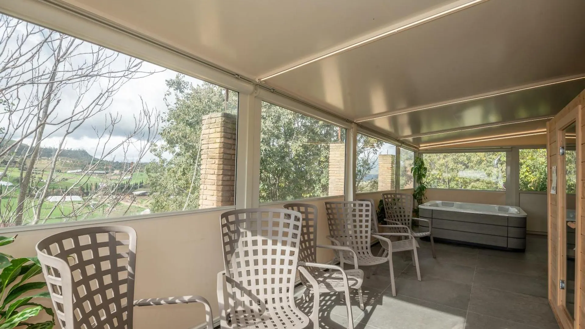 Country house Villa Tasca Caltagirone