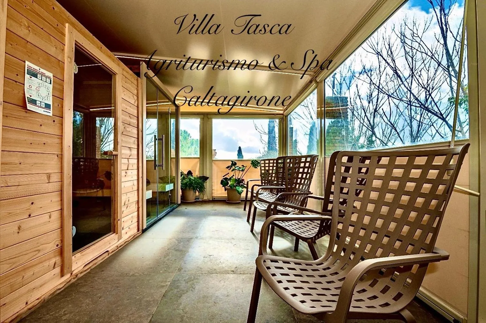 Villa Tasca Caltagirone 0*,