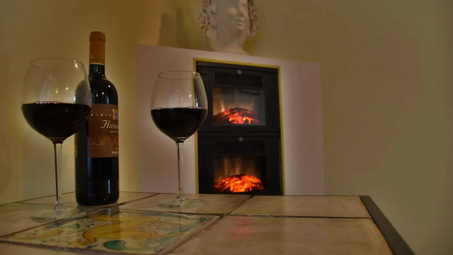Country house Villa Tasca Caltagirone Italy
